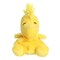 Aurora® Timeless Peanuts® Palm Pals™ Woodstock Stuffed Animal - Classic Characters - Lasting Memories - Yellow 5 Inches